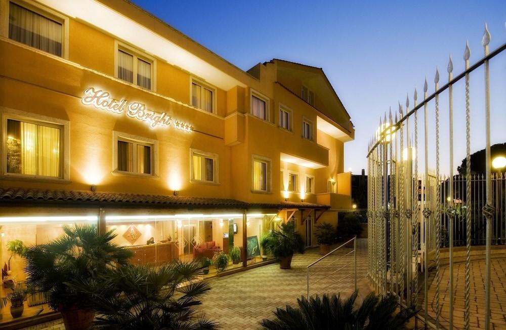 Hotel Bright Rome Bagian luar foto