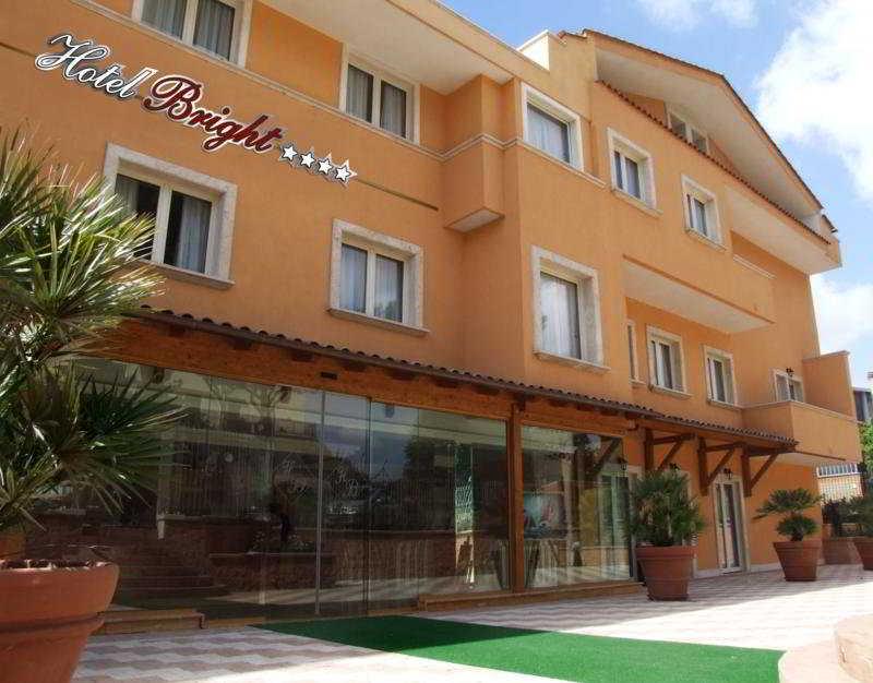 Hotel Bright Rome Bagian luar foto