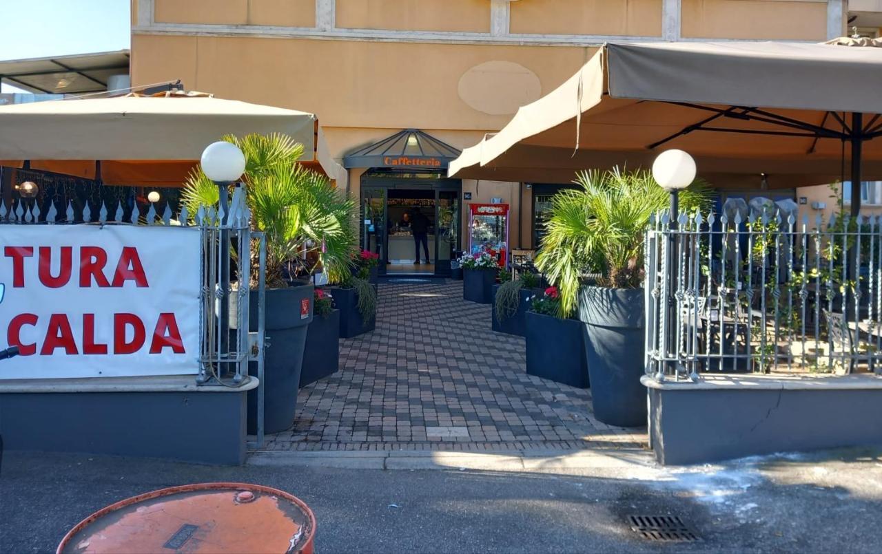 Hotel Bright Rome Bagian luar foto