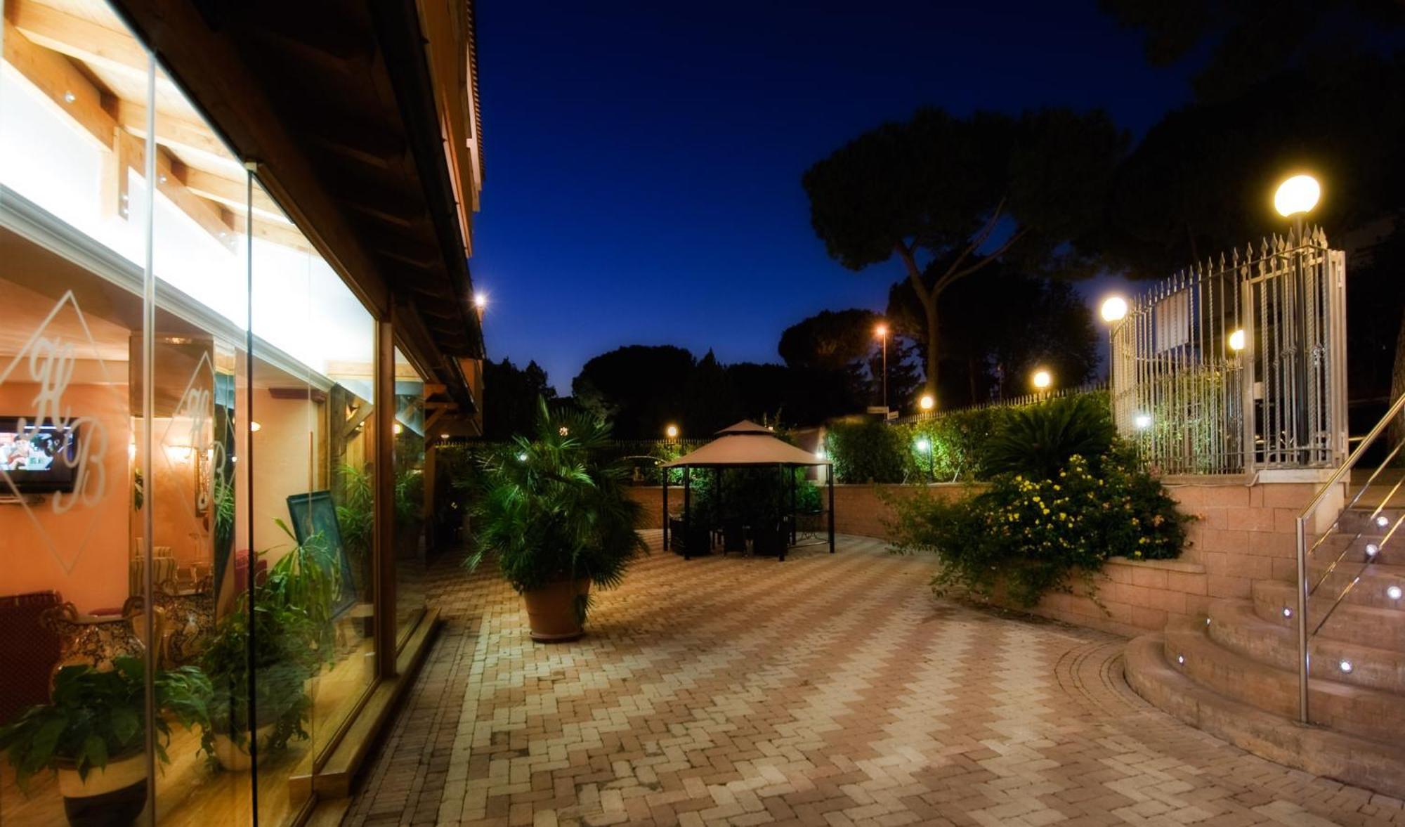 Hotel Bright Rome Bagian luar foto