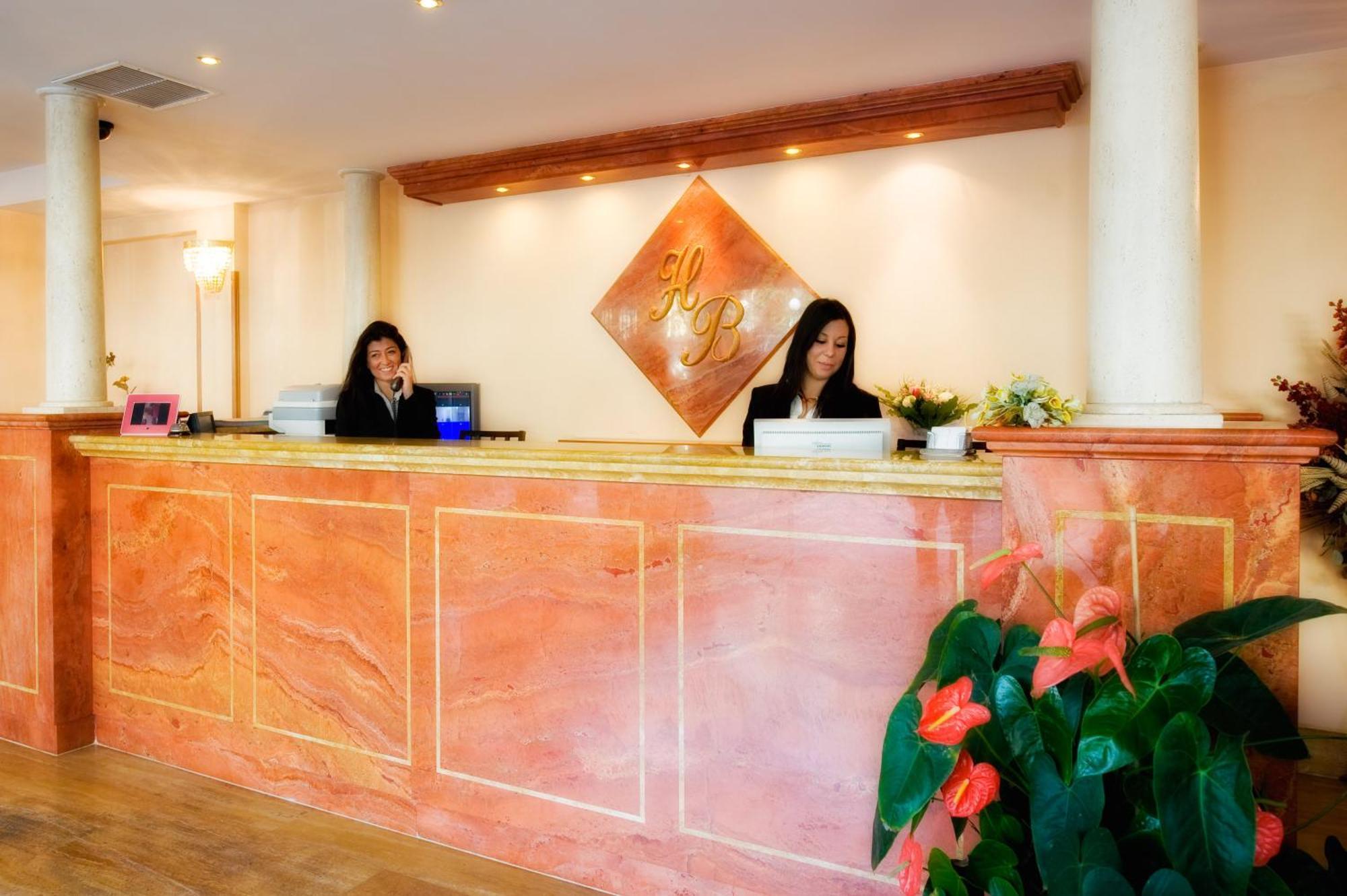 Hotel Bright Rome Bagian luar foto