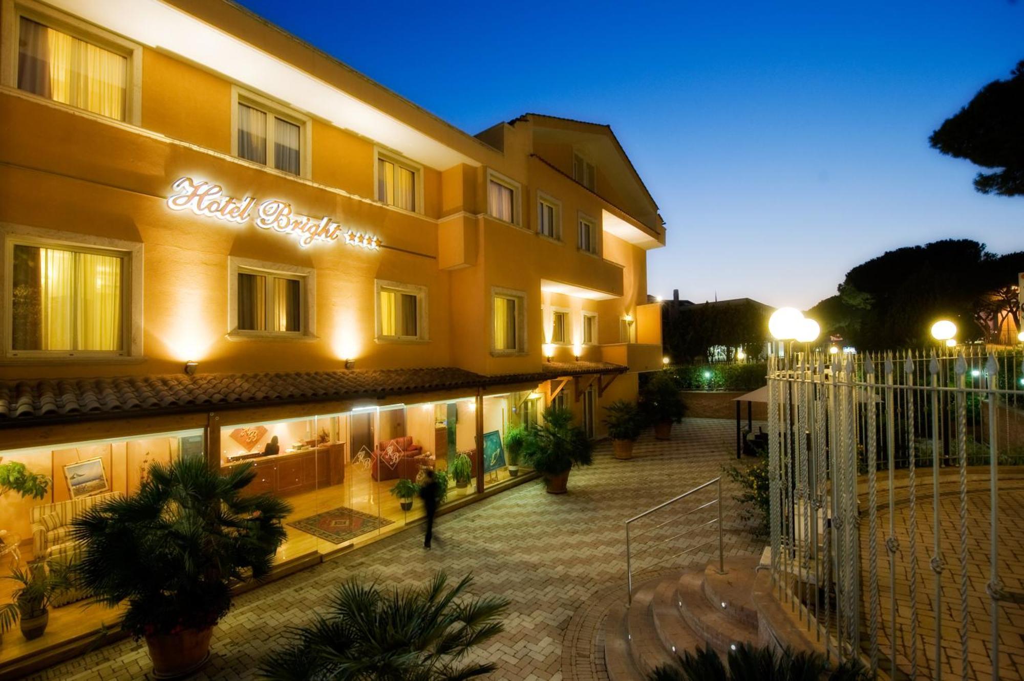 Hotel Bright Rome Bagian luar foto