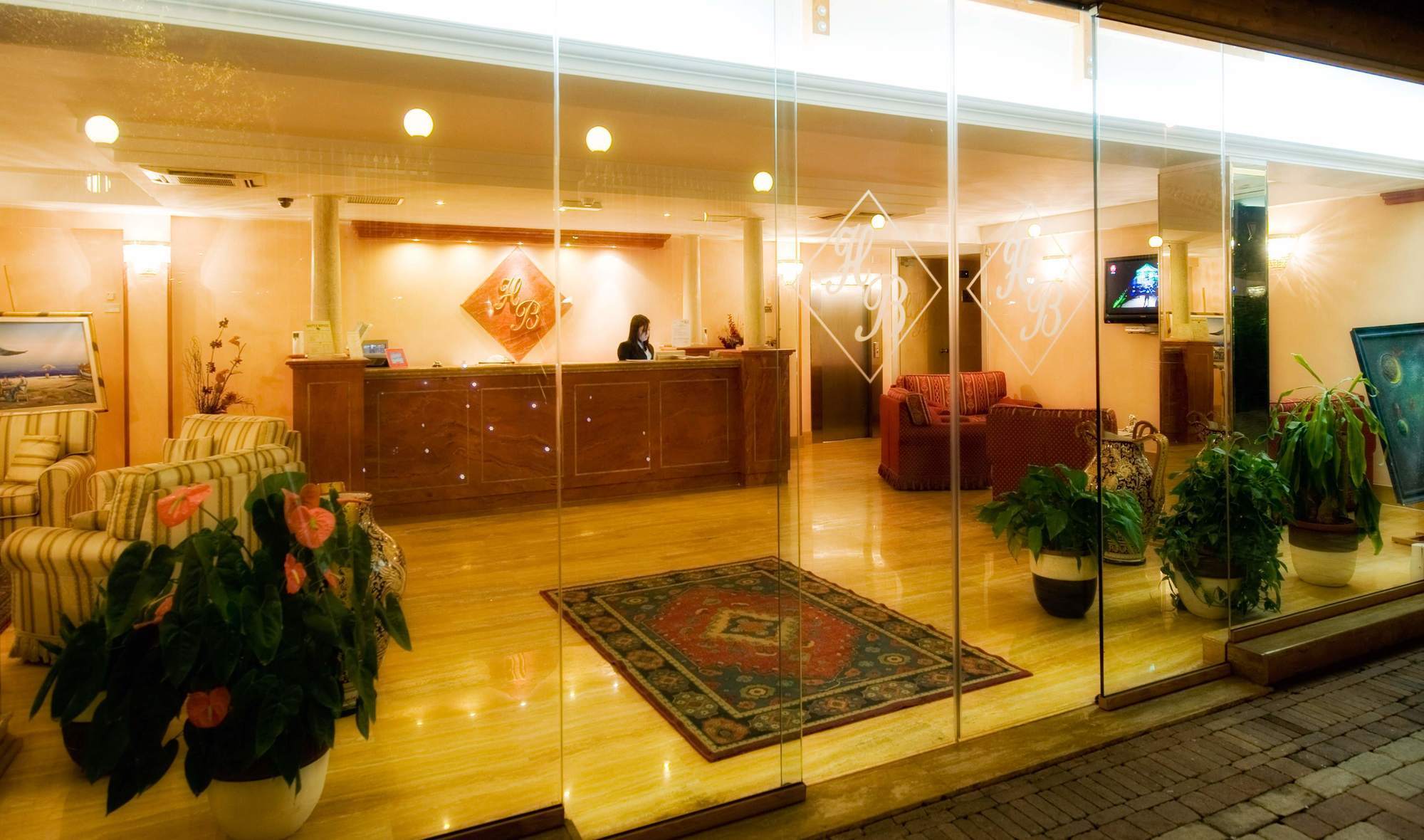 Hotel Bright Rome Bagian luar foto