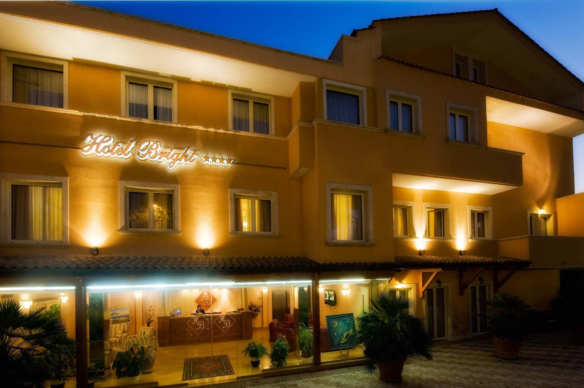 Hotel Bright Rome Bagian luar foto