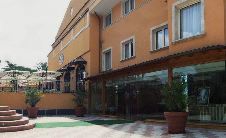 Hotel Bright Rome Bagian luar foto