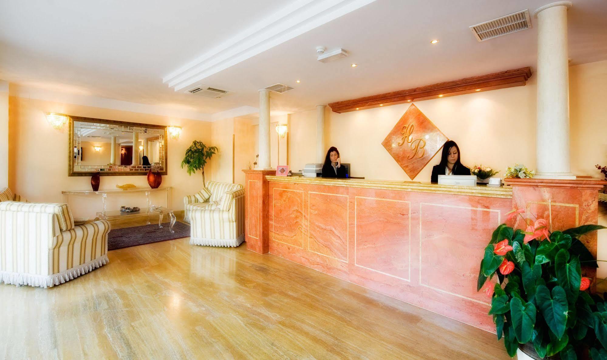 Hotel Bright Rome Bagian luar foto