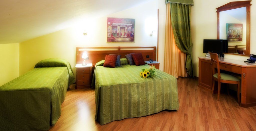 Hotel Bright Rome Bagian luar foto